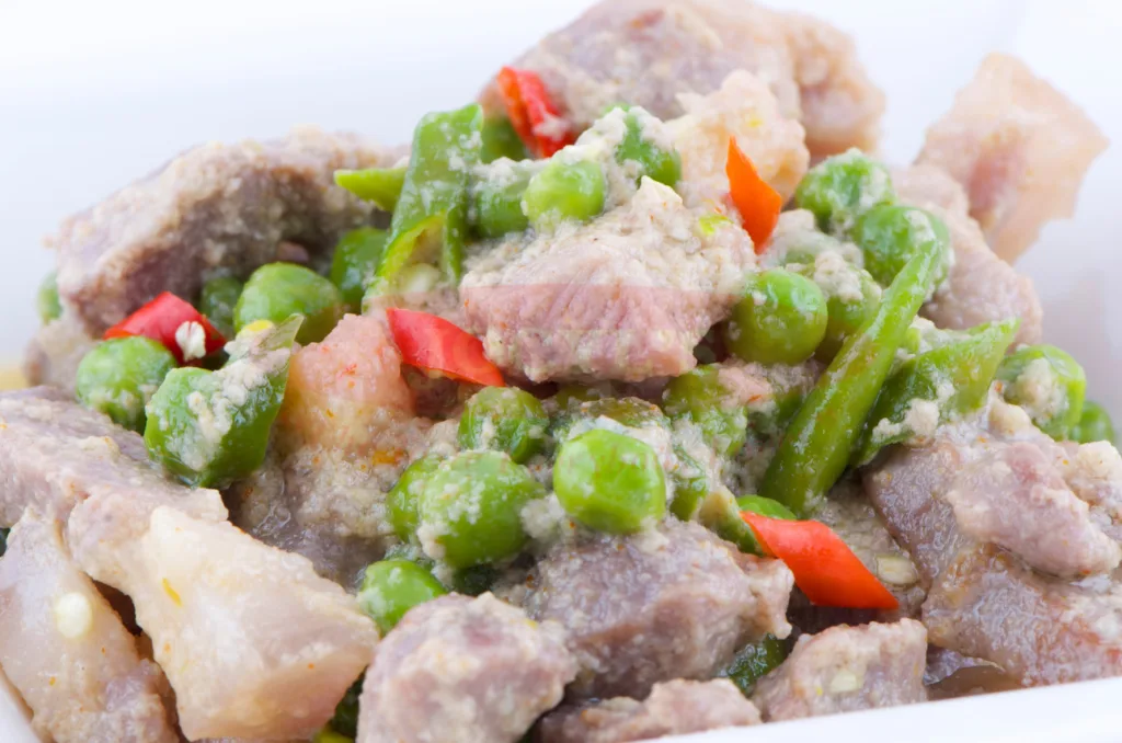 Traditional Filipino Dishes - Bicol Express