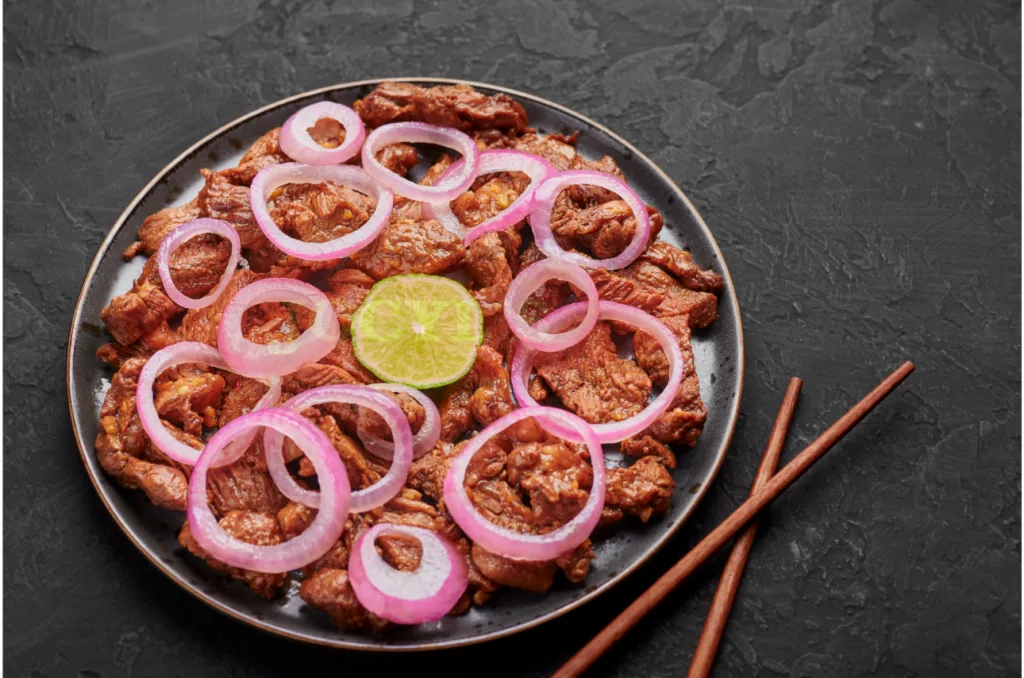 best filipino dishes - bistek