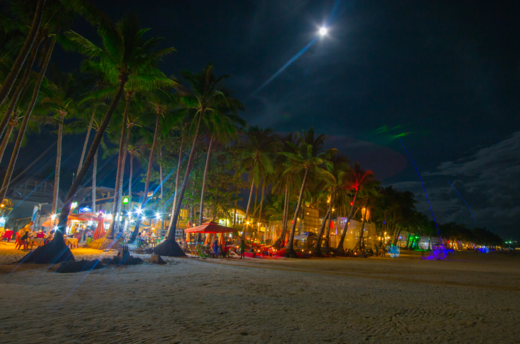 boracay island aklan philippines - nightlife