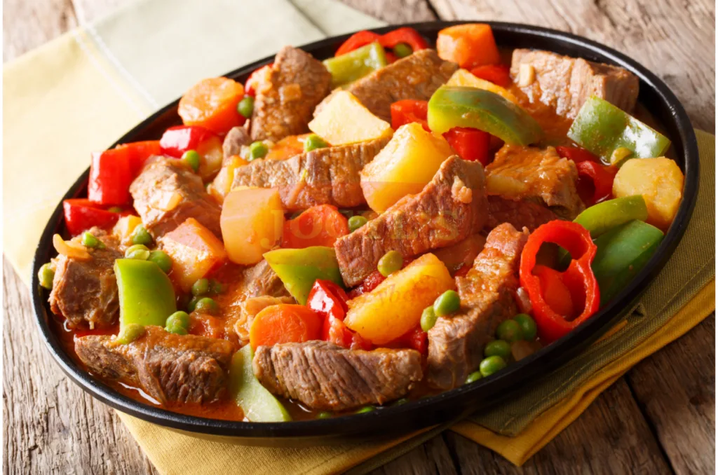 best filipino dishes - caldereta
