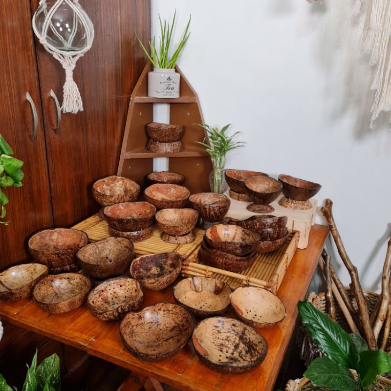 unique boracay souvenirs - coconut handicrafts