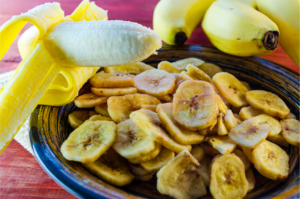 healthy banana chips