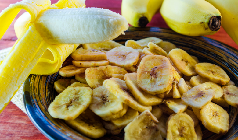 healthy banana chips
