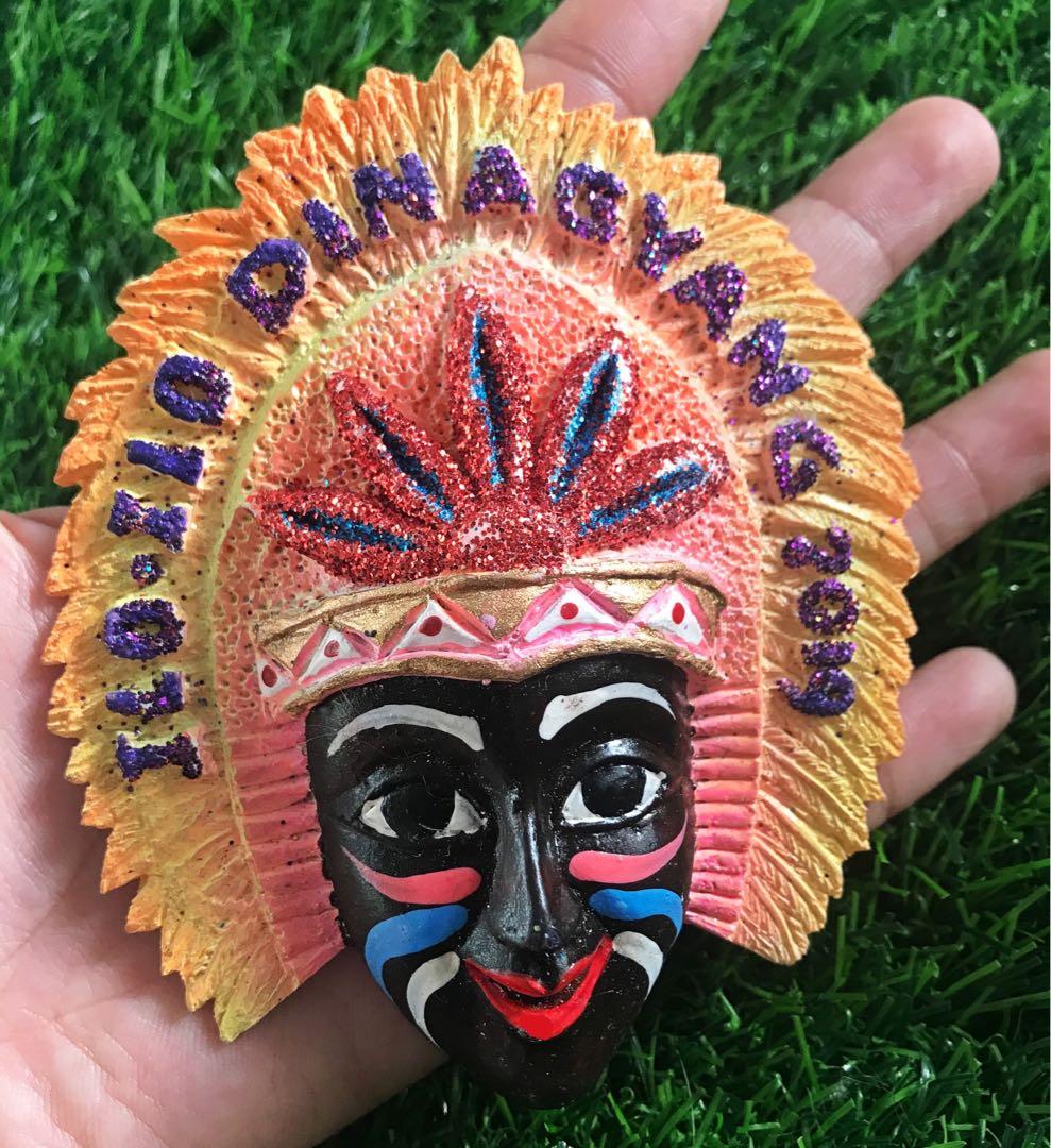 Unique Iloilo Souvenirs - Dinagyang Mask