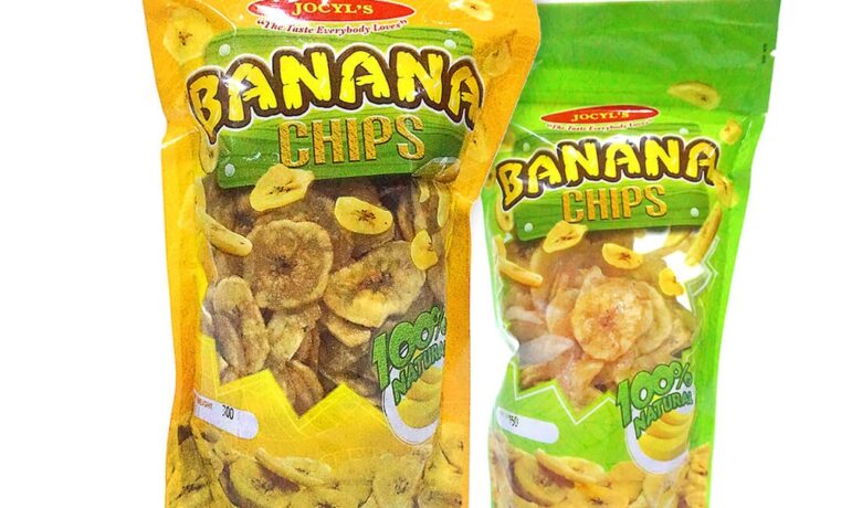 Boracay Island Banana Chips - Jocyl's