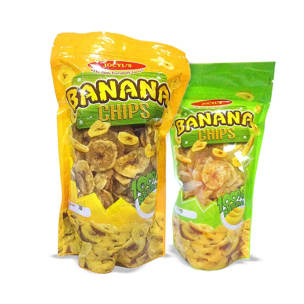 Boracay Island Banana Chips - Jocyl's