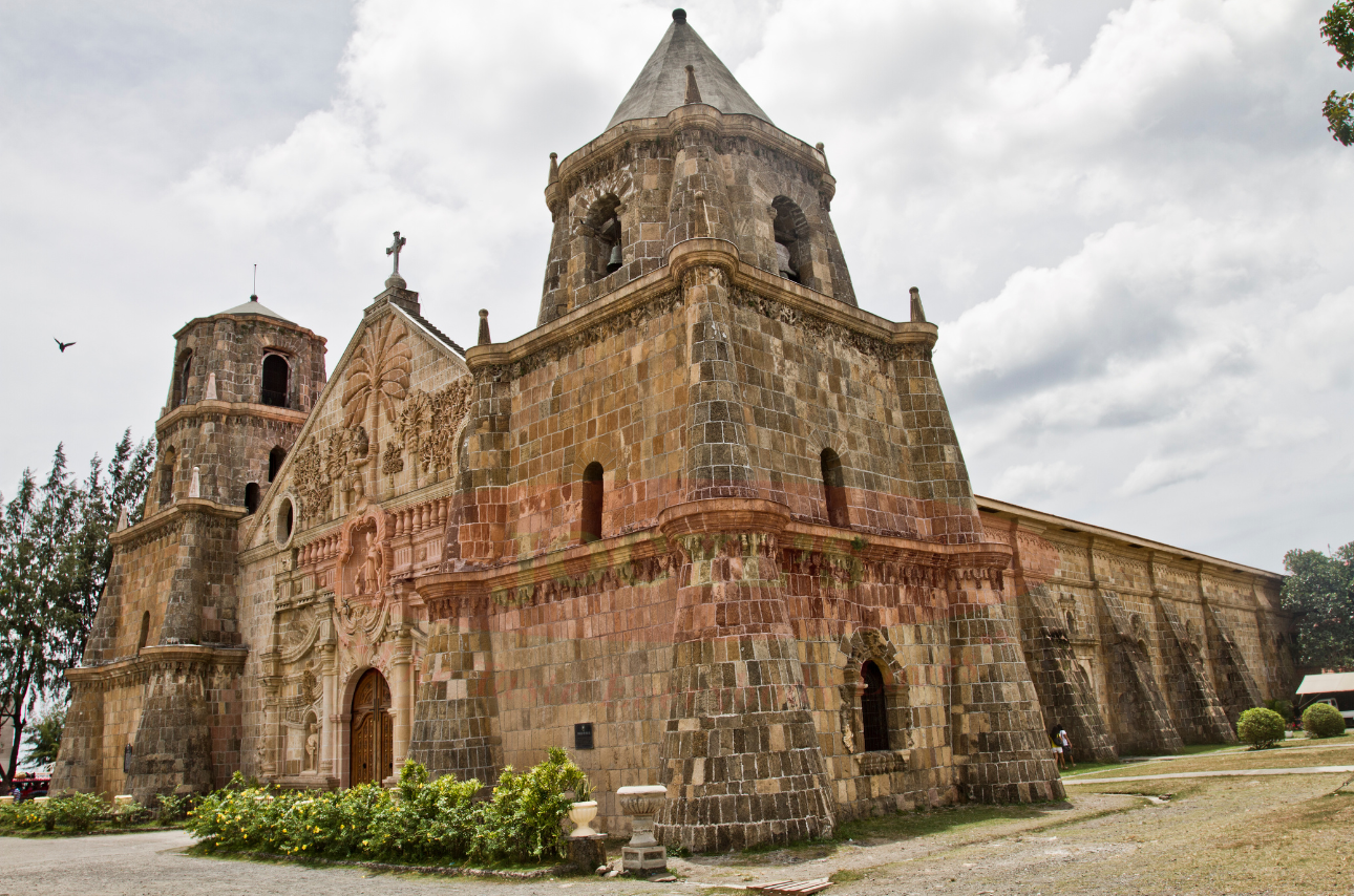 Iloilo City Philippines - Miag-ao Church