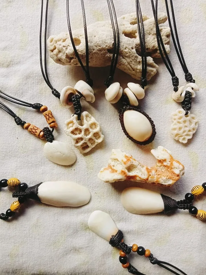 unique boracay souvenirs - handmade shell jewelry