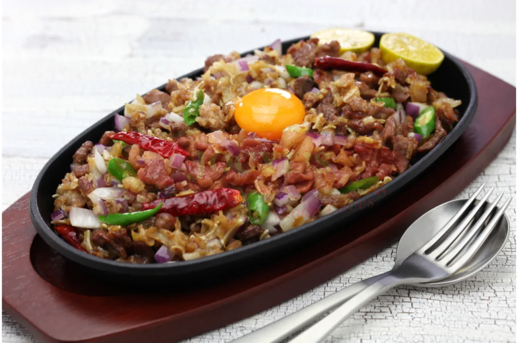 best filipino dishes - sisig