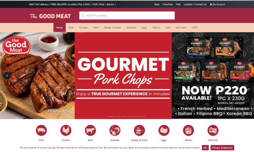 Meat Products Online - THe Good Meat