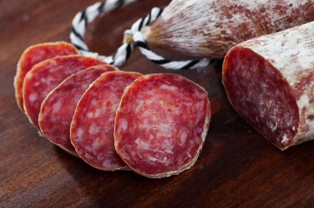 spanish dried longaniza - longaniza history and origin