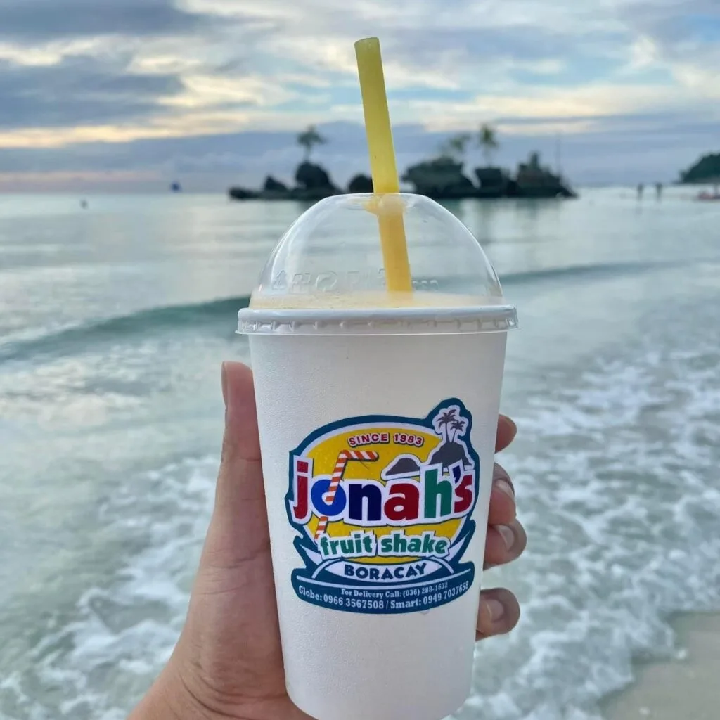 Jonah's Fruit Shake Boracay