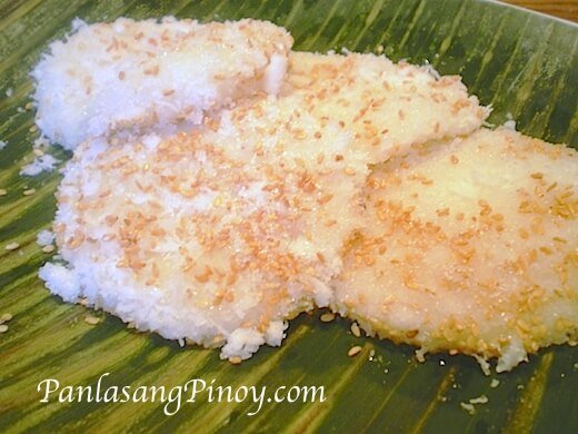 Palitaw - Aklan Food Delicacies