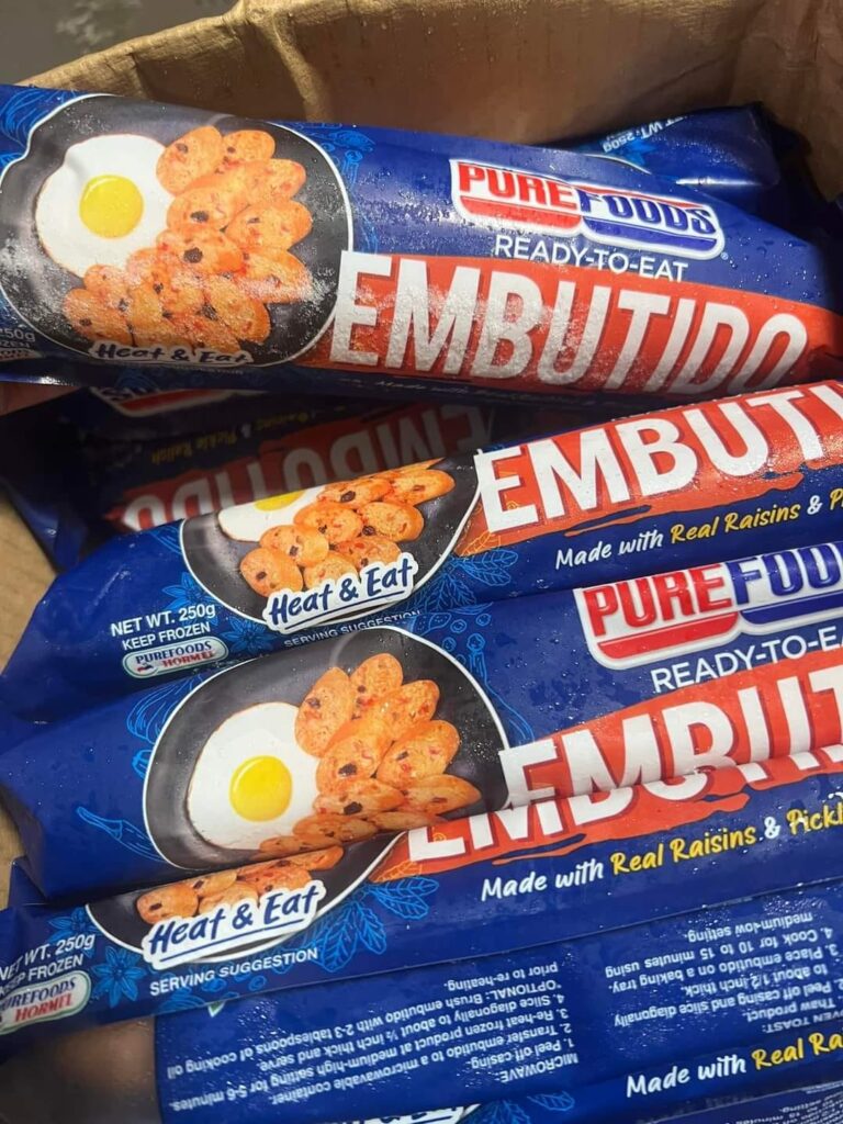 Purefoods Embutido