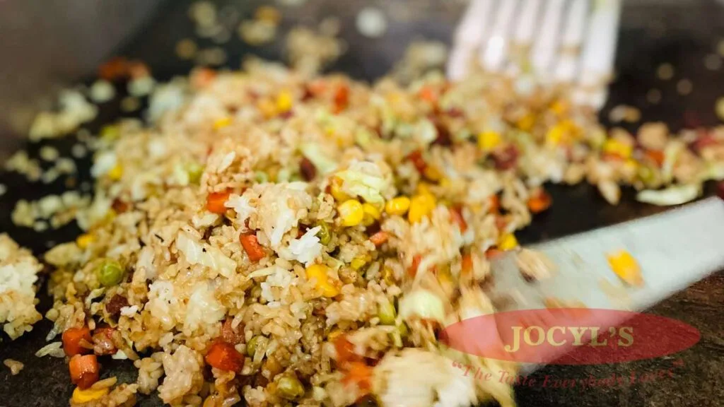 Fried Rice Fiesta - Longaniza Sausage recipes