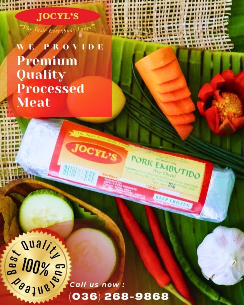 Jocyl's Premium Quality Pork Embutido