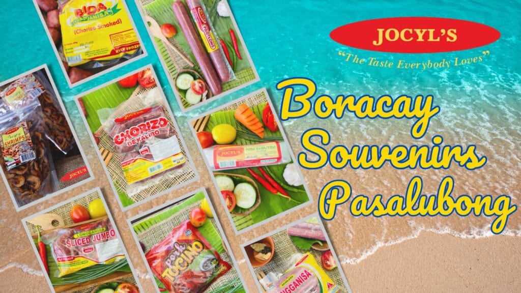 Top Boracay Souvenirs for Family and Friends - Jocyl's Food Products