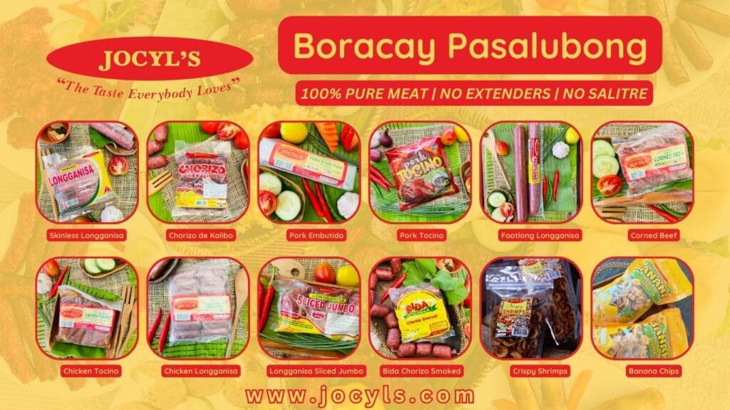 Best Boracay Pasalubong Gifts 2025