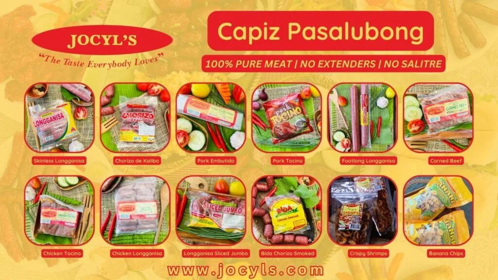 Best Capiz Pasalubong - Jocyl's Foods Roxas City, Capiz