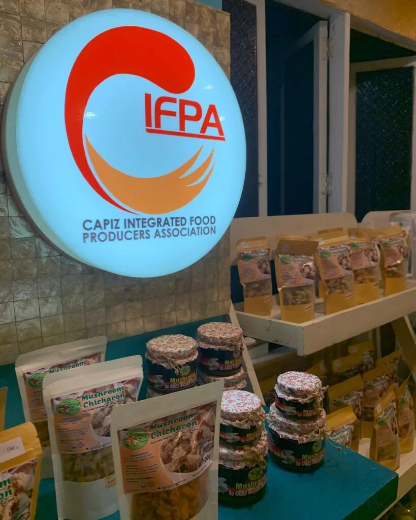 Capiz Integrated Food Producers Association - CIFPA - Roxas City Pasalubong Center