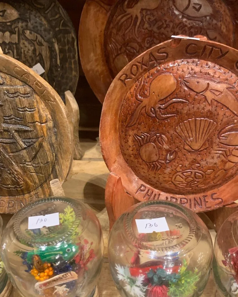 Capiz Woodwork pasalubong