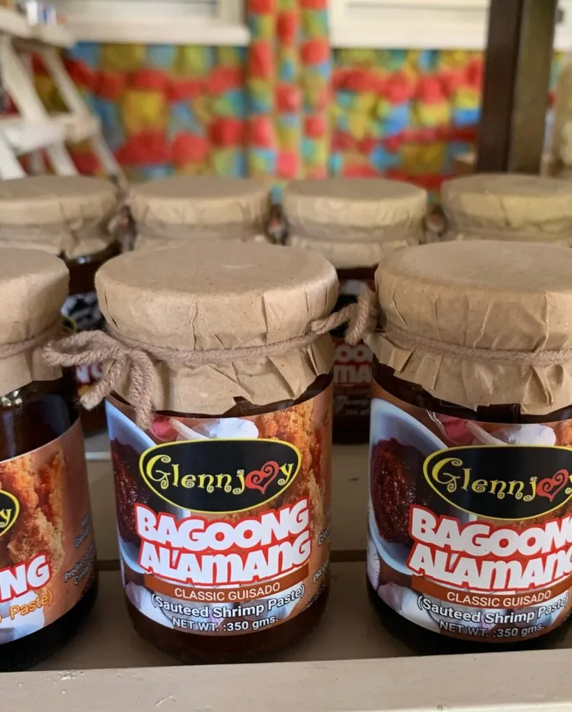 Bagoong Alamang from Capiz