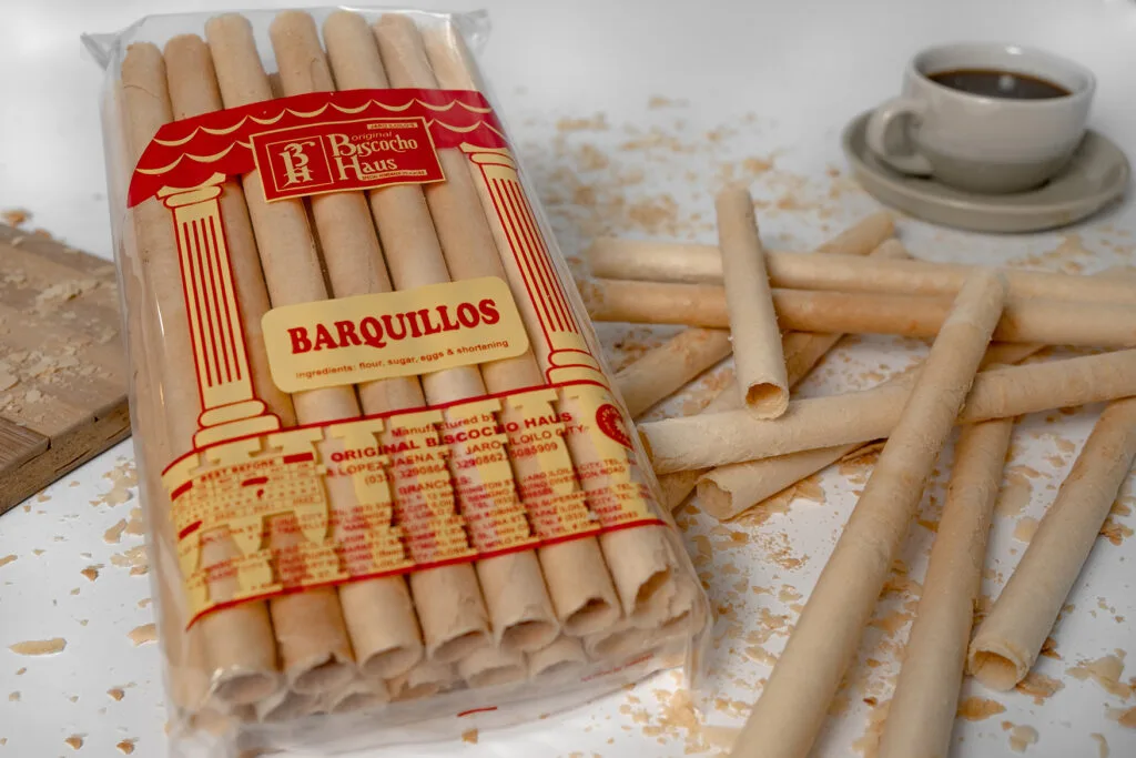Best Iloilo Delicacies - Barquilos