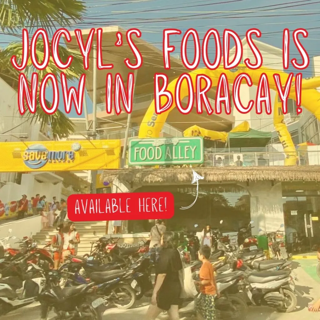 Jocyl's Boracay Longganisa - Savemore Food Alley Boracay