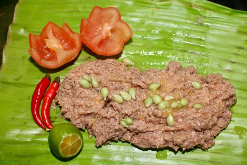 capiz delicacies - lamayo dayok