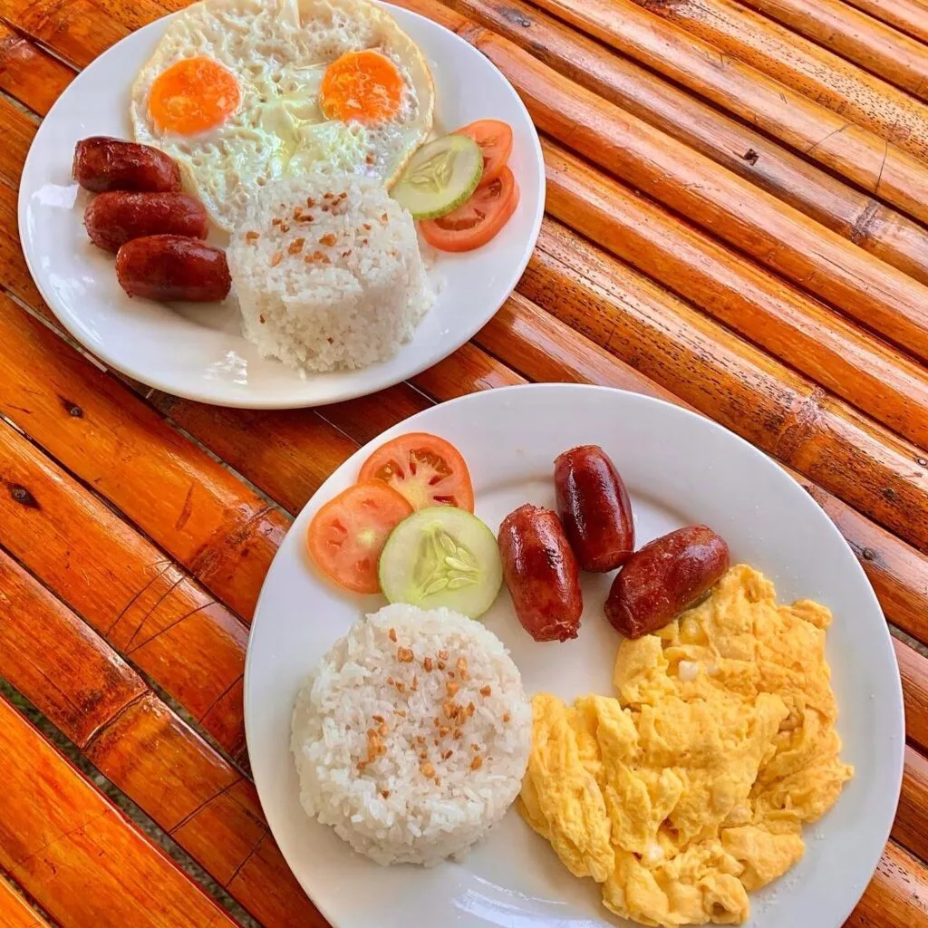 Boracay Longganisa - Longsilog