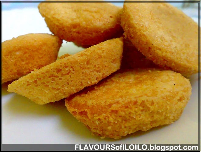 best iloilo pasalubong items - toasted mamon