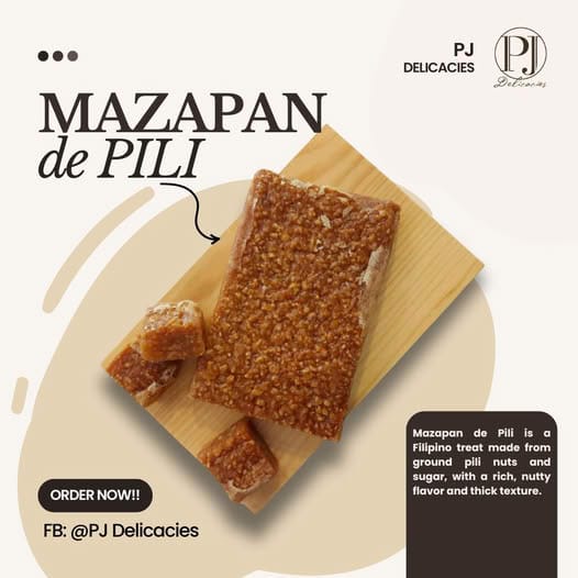 best iloilo pasalubong items - mazapan de pili