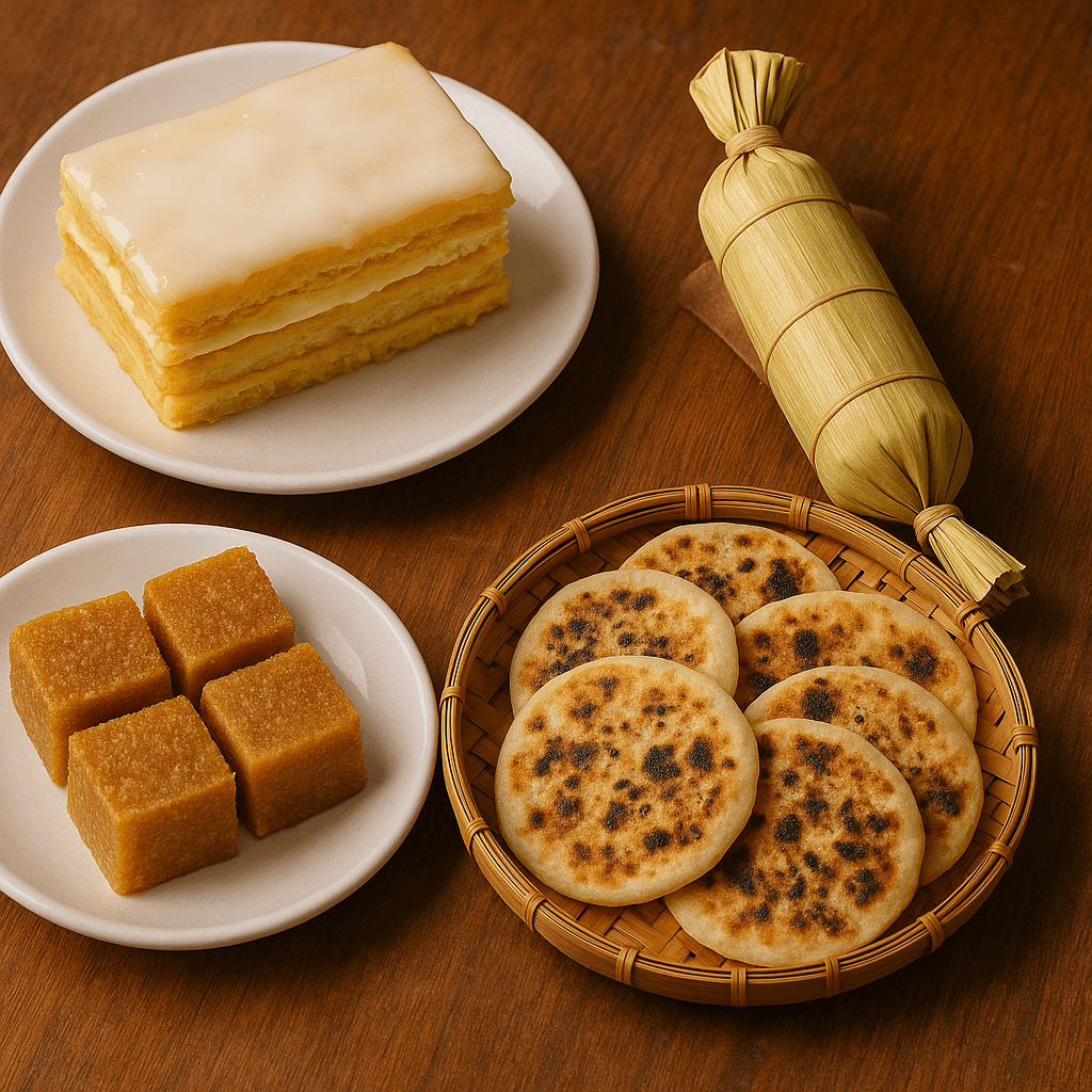 Iloilo Piaya, butterscotch 