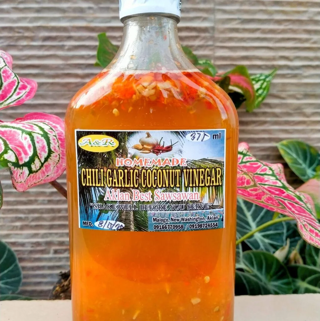 Aklan sawsawan vinegar pasalubong