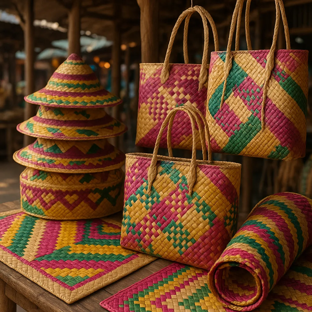 Aklan Pasalubong - Bariw products