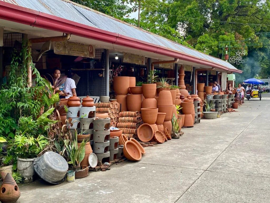 Lezo Aklan Pottery Pasalubong