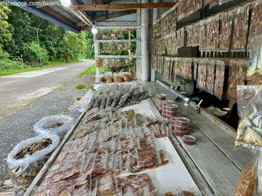 Tangalan Dried Seafood Pasalubong