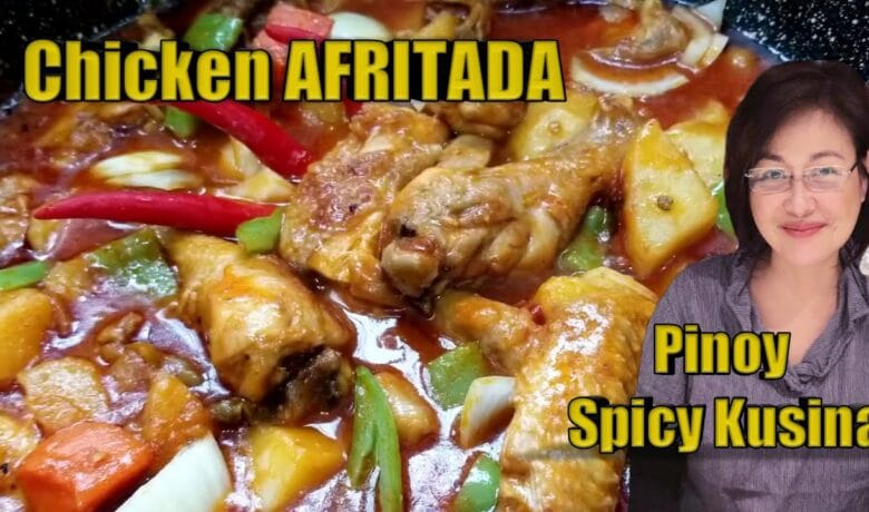 How to Cook Filipino Chicken Afritada | Delicious Chicken Afritada Recipe