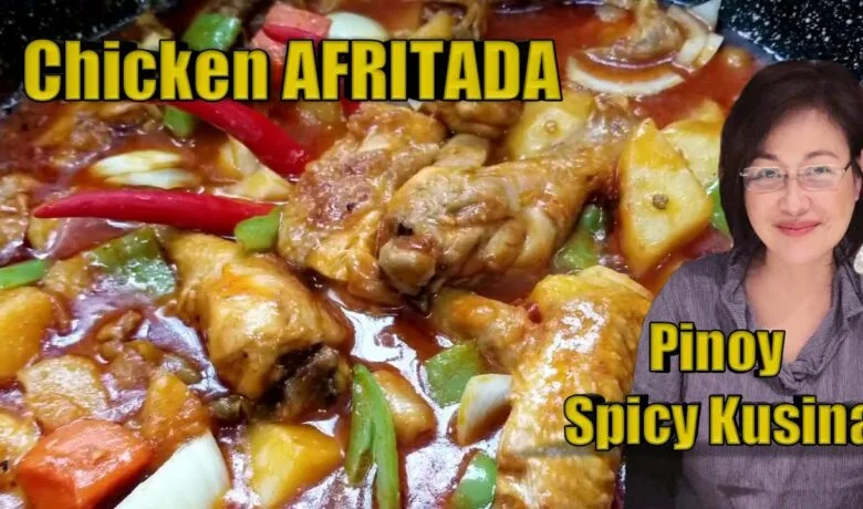 How to Cook Filipino Chicken Afritada | Delicious Chicken Afritada Recipe