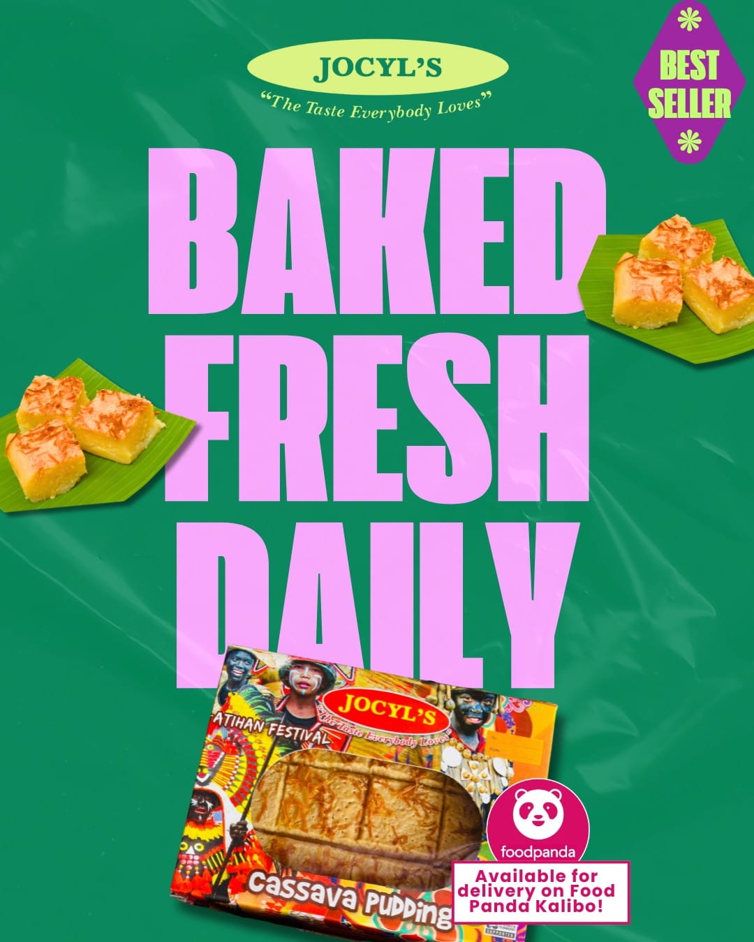 NOW AVAILABLE ON FOOD PANDA KALIBO!…