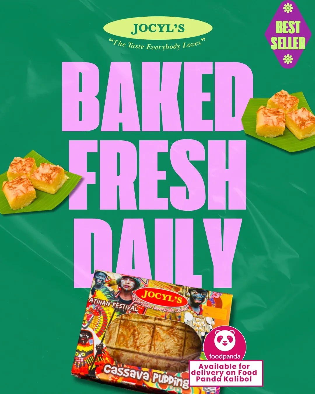 NOW AVAILABLE ON FOOD PANDA KALIBO!…